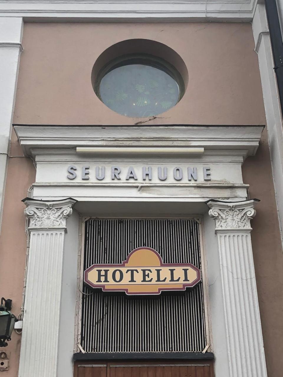 Haminan Seurahuone Otel Dış mekan fotoğraf